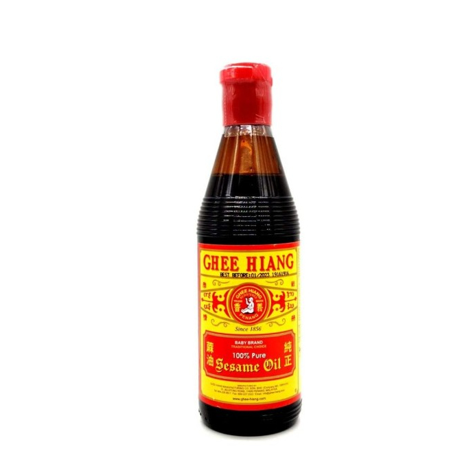 

[HALAL] Ghee Hiang Teelseed Pure Sesame Oil 300ml Minyak Wijen