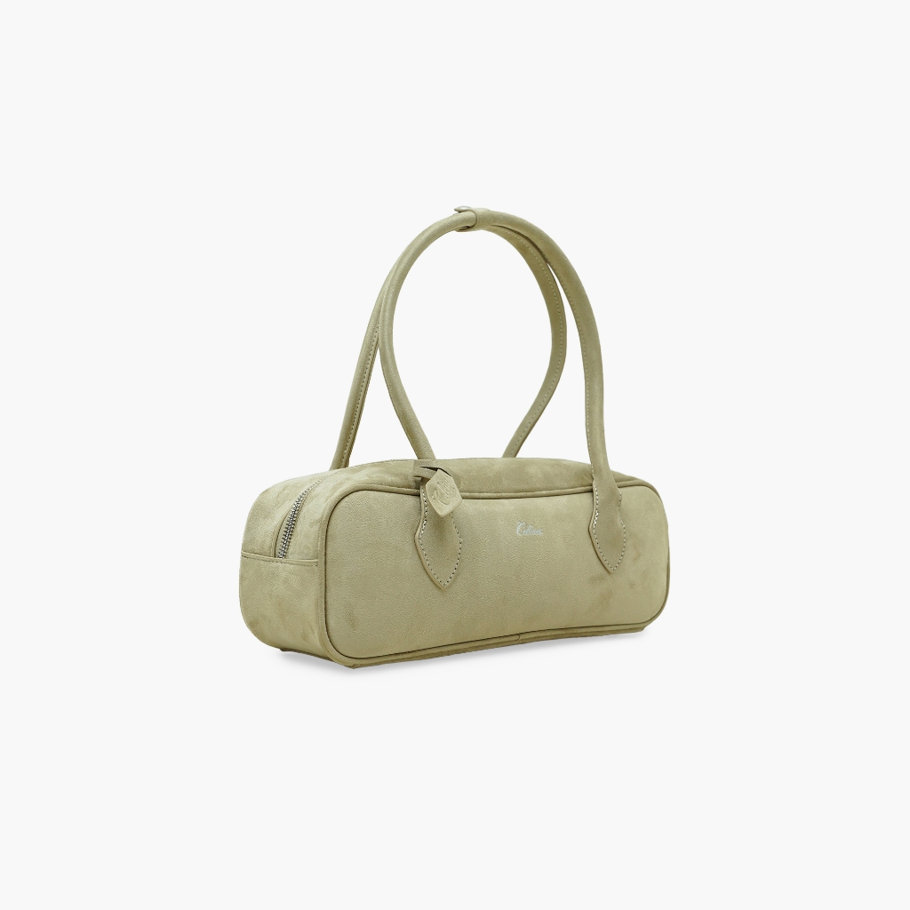 CELCIUS Suede Rectangular Bag I31000029W Olive