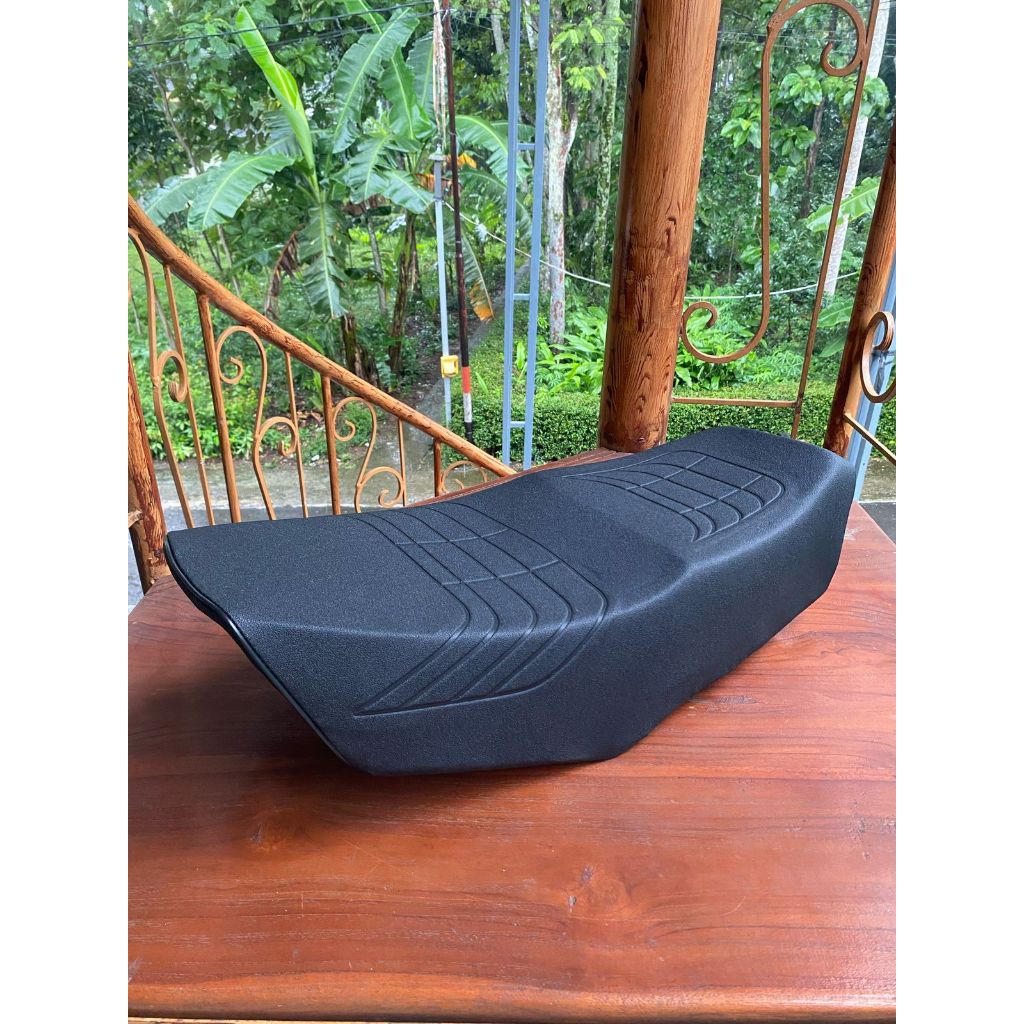 JOK MOTOR RX KING LIS HITAM-jok rx king king hitam-jok rx king siku hitam-jok rx king tebal hitam