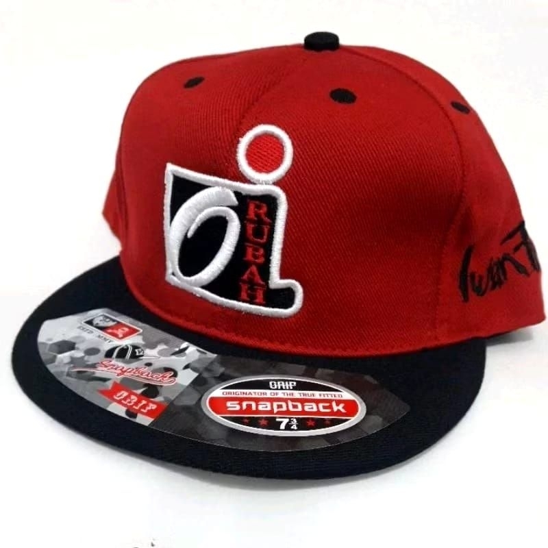 SNAPBACK OI IWAN FALS // TOPI OI IWAN FALS BORDIR PREMIUM