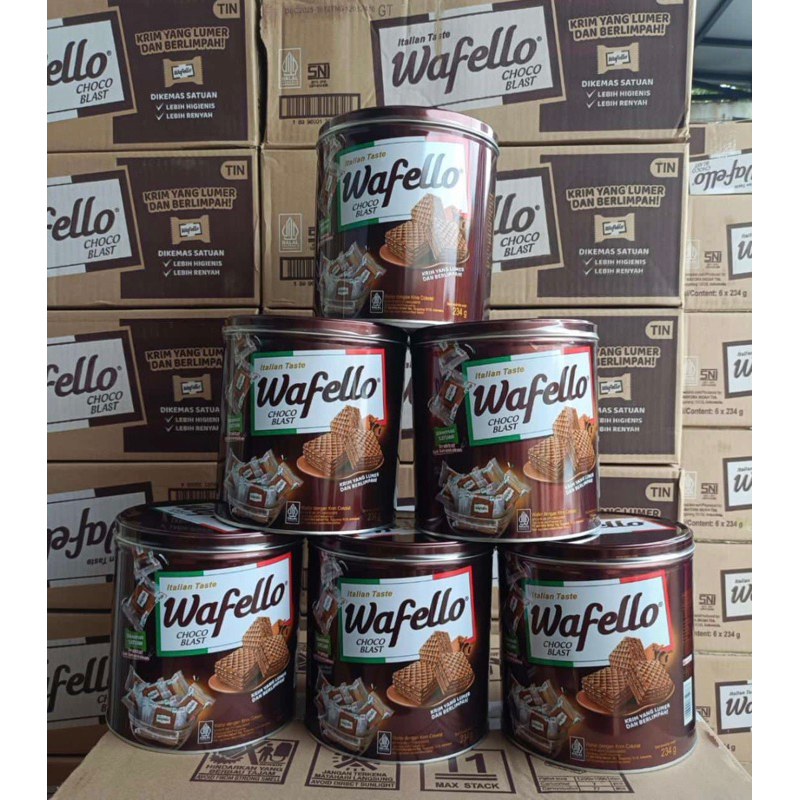 

wafello coklat