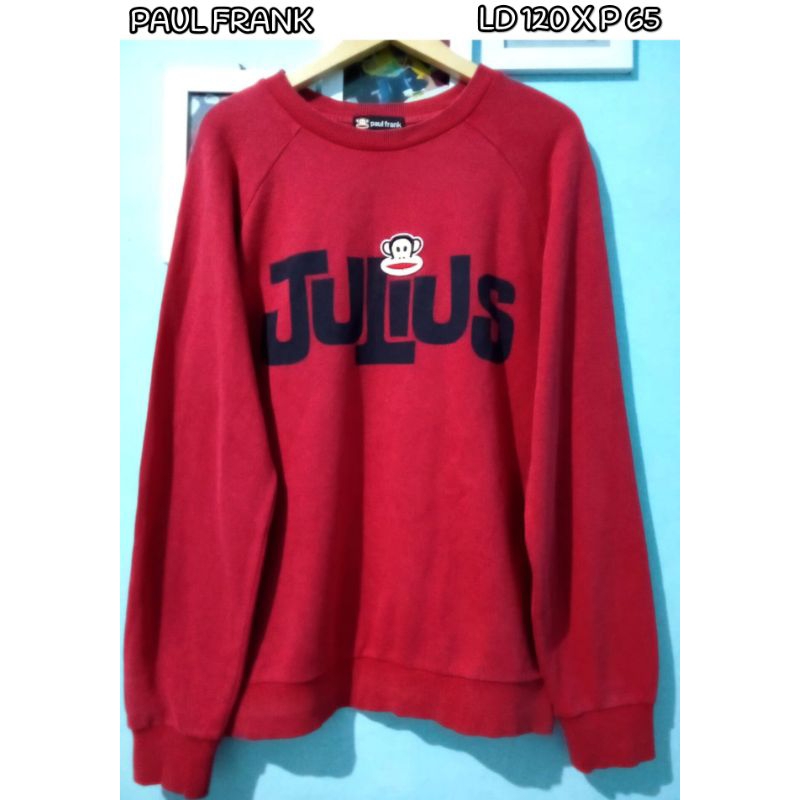 CREWNECK PAUL FRANK