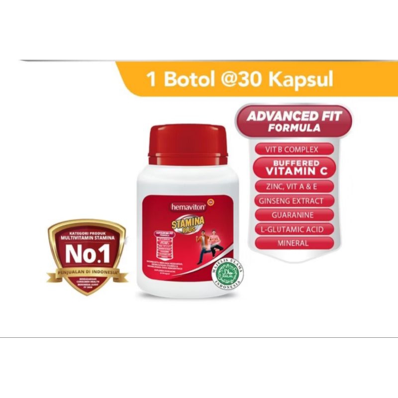 Hemaviton Stamina Plus