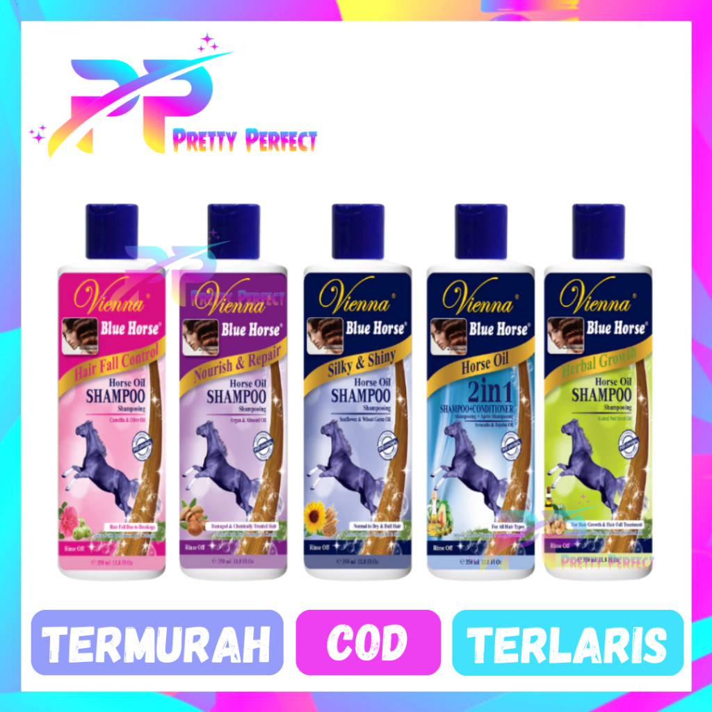 Vienna Blue Horse Shampoo