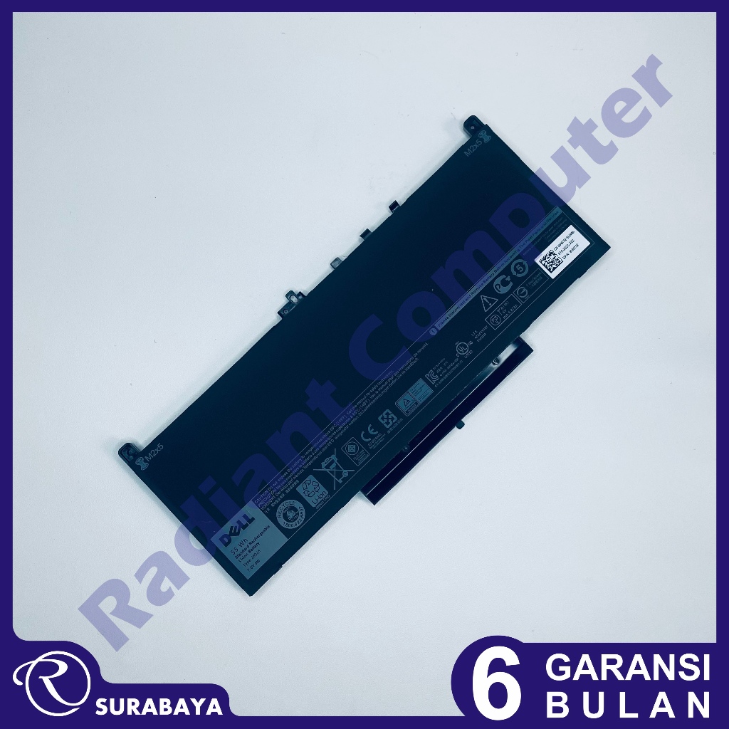 Baterai DELL Latitude 7470 E7470 7270 E7270