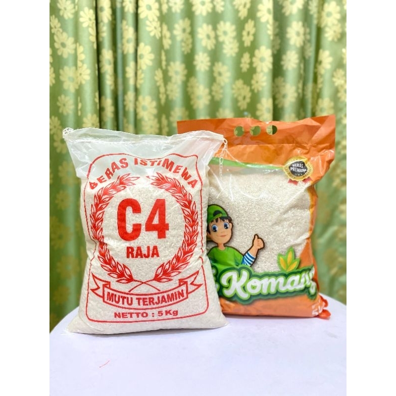

Beras C4 | Beras Premium si Komang