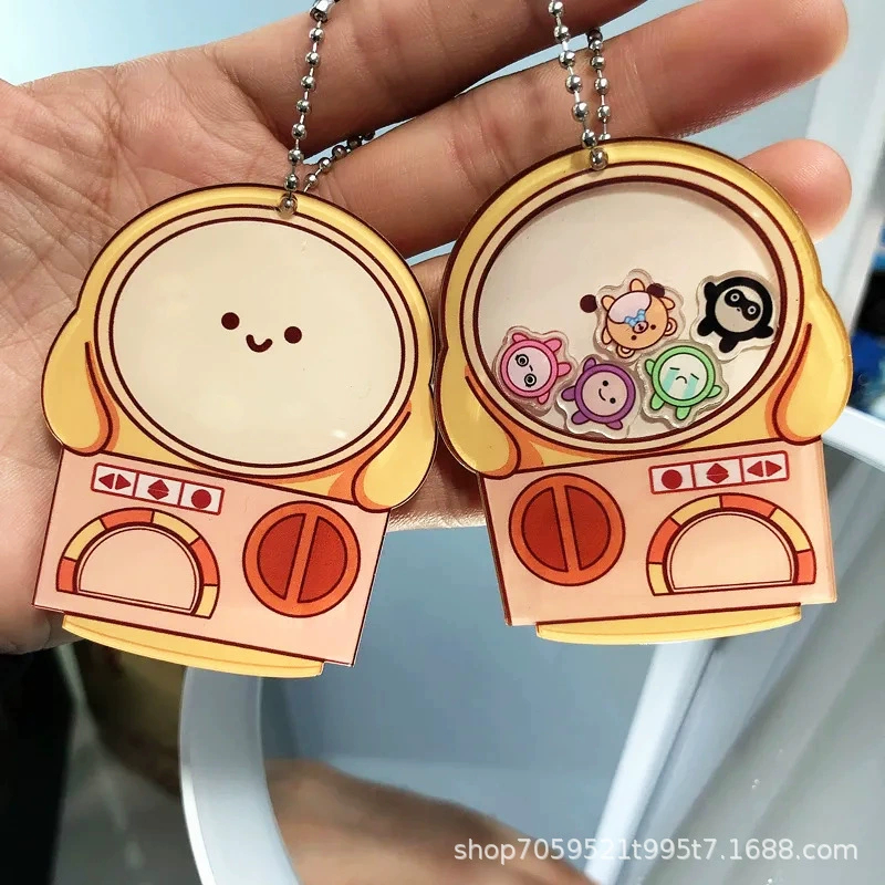 KEYCHAIN EGG PARTY / GANTUNGAN KUNCI EGG PARTY / GANTUNGAN KUNCI