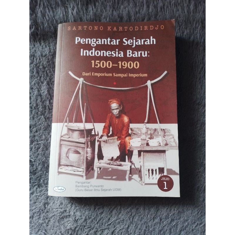 Pengantar Sejarah Indonesia Baru: 1500-1900 - Sartono Kartodirdjo