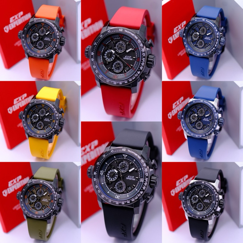 JAM TANGAN PRIA EXPEDITION E 6335 E6335 EXP-6335 ORIGINAL GARANSI RESMI 1 TAHUN