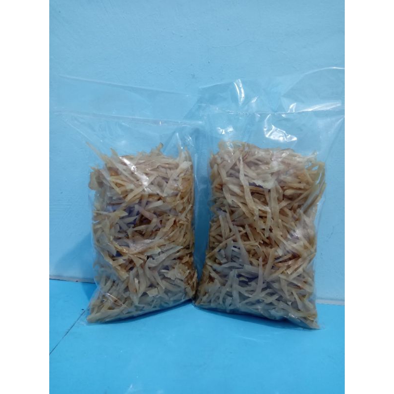 

Kerupuk Udang (Mie) Super Kualitas 1000g