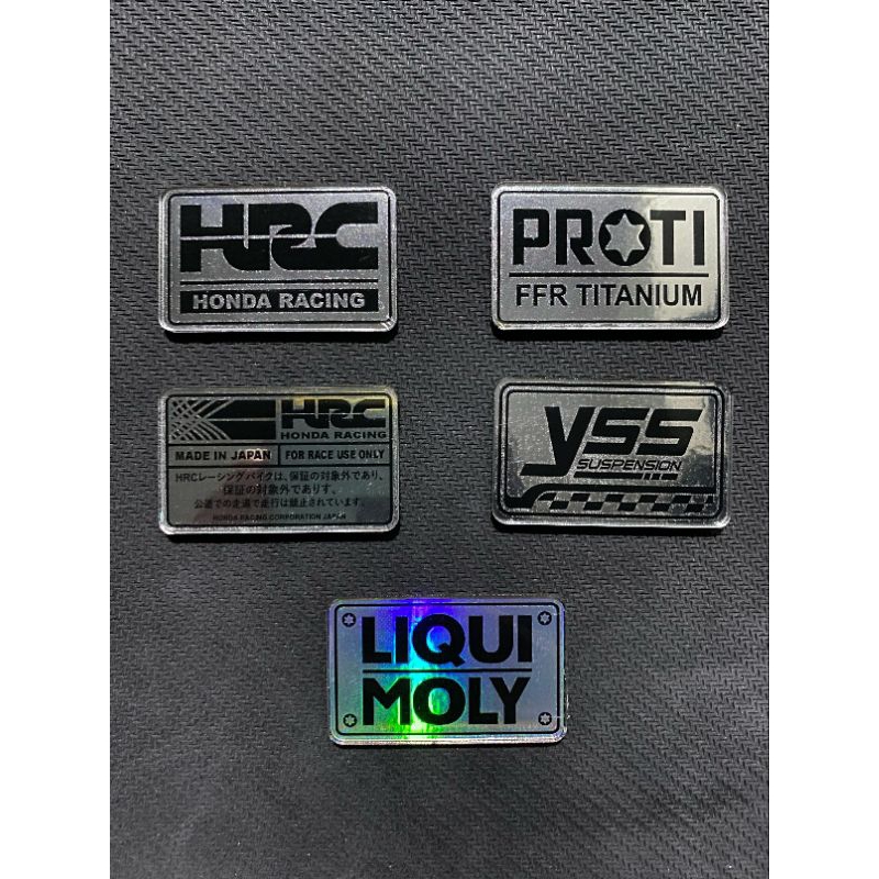 emblem sensor belakang akrilik vario 125 150 pcx