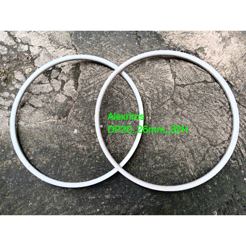 Rims Alexrims Dp20 Roda 26