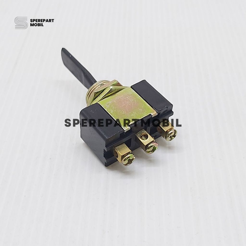 Saklar On Off On / Switch Toggle JK-812 Sen Mobil Kanan Kiri 3 pin