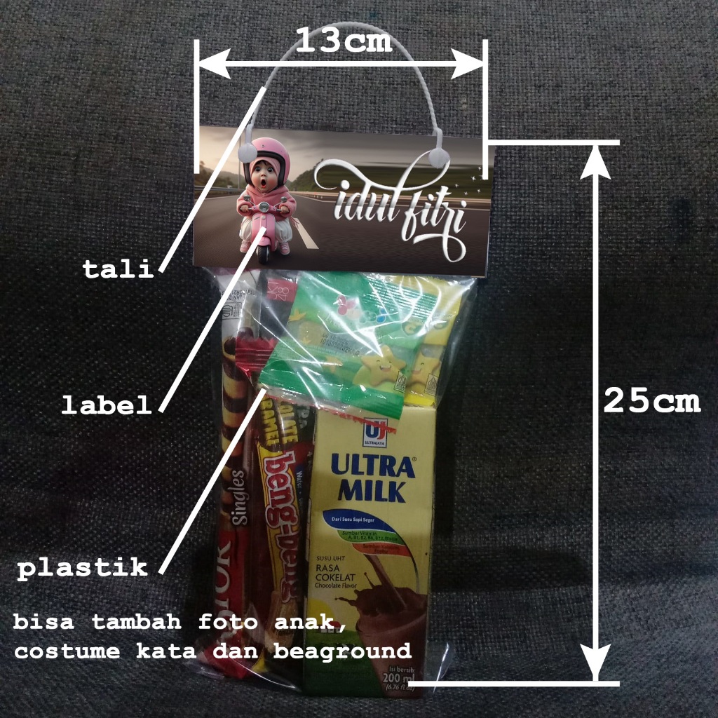 

COD Tas Lebaran 13X25 Tas Idul Fitri Tas Hampers / Hadiah Iedul Fitri Tas Tas Pesta - Hampers Hari Raya Souvenir Hari Raya