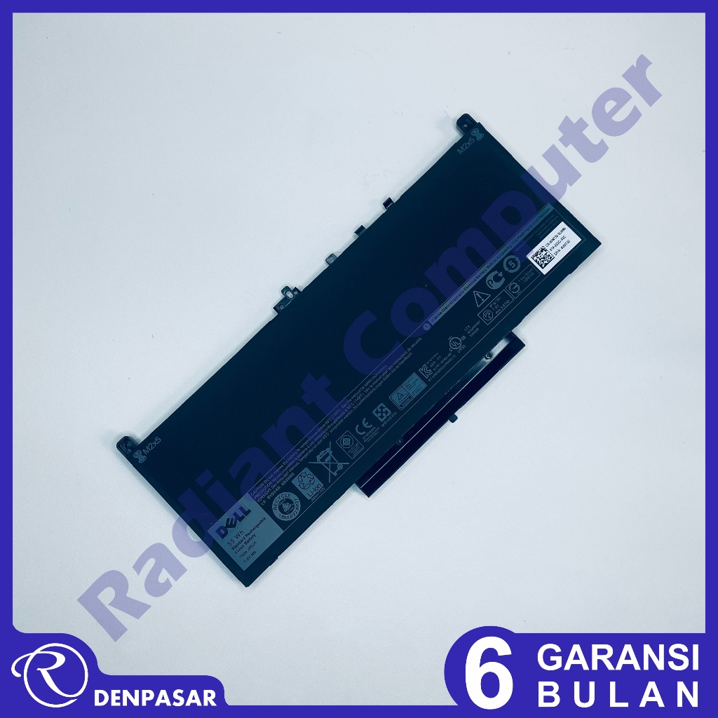 Baterai DELL Latitude 7270 E7270 E7470 7470