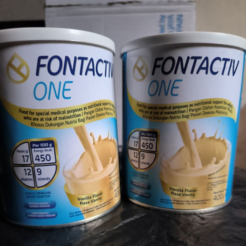 FONTACTIVE ONE 400GR / Susu fontactiv one / susu untuk ibu hamil