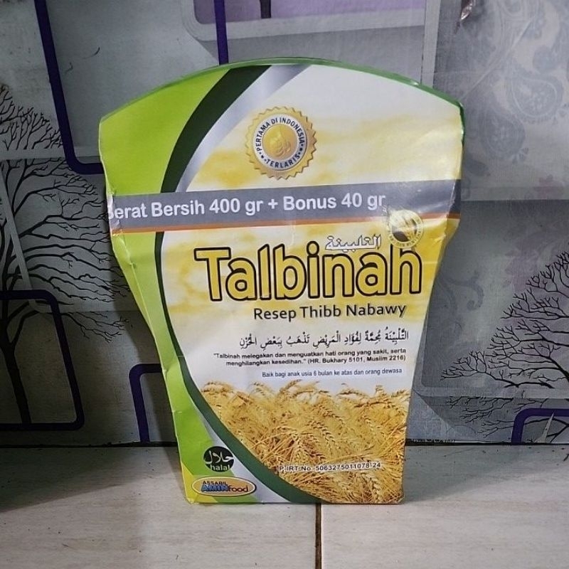 

TALBINAH RESEP THIBB NABAWY 400gr+40gr