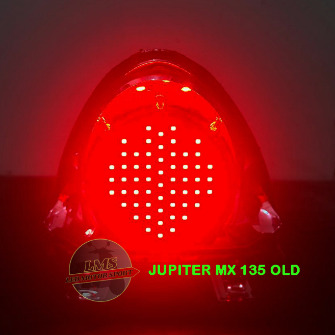 LMS STOPLAMP JUPITER MX 135 OLD 2005-2010/LAMPU REM RUNNING VARIASI LAMPU LED