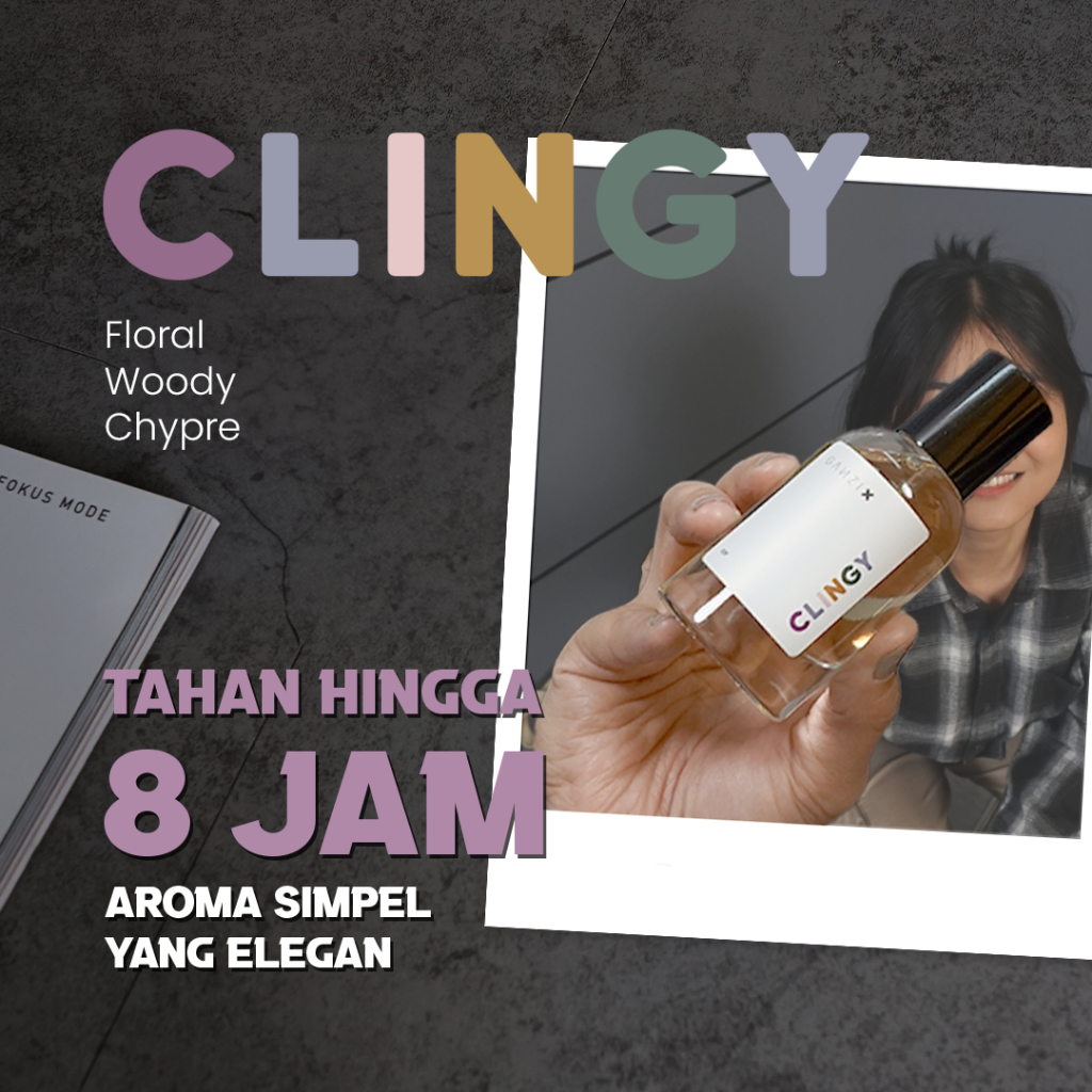 Ganzi.X - CLINGY Parfum | Eau De Perfume 30ml