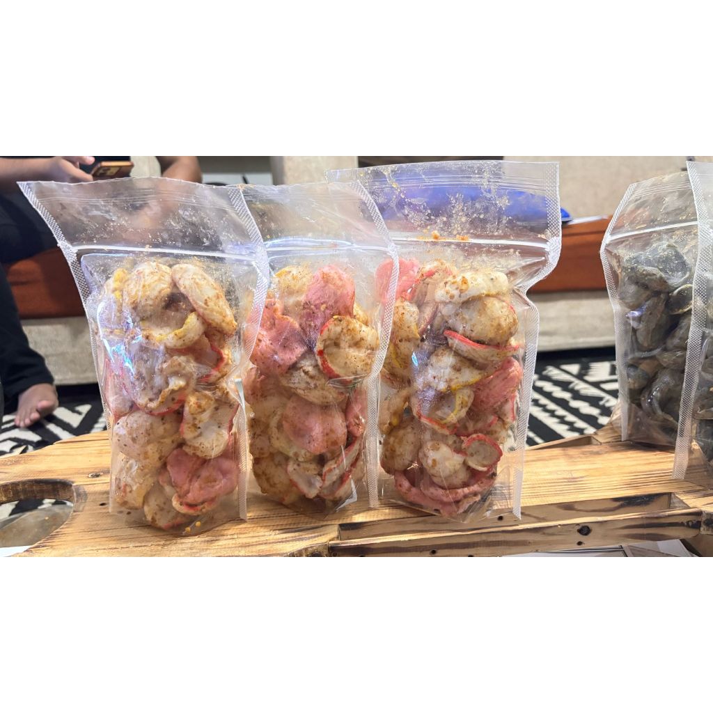 

Kerupuk Mangkok Asli Bongas Cililin 1 bungkus