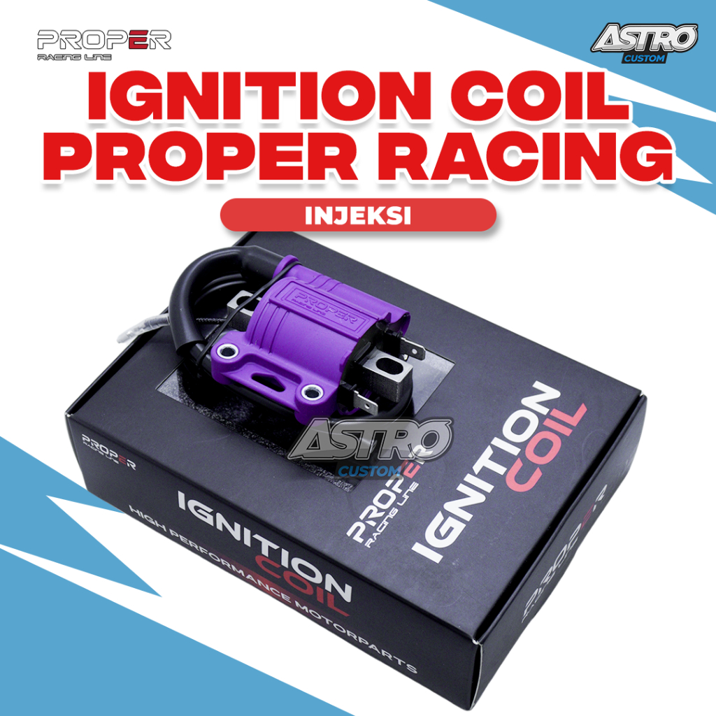 Coil Proper Vario 125 150 PCX ADV 160 Beat Scoopy Nmax 155 Aerox Lexi Mio M3 Koil Universal Injeksi
