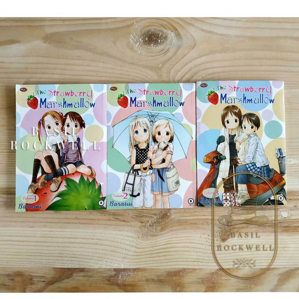 The Strawberry Marshmallow (Barasui) 1-3 tamat Manga Buku Komik M&C Cerita Japan Comic Book