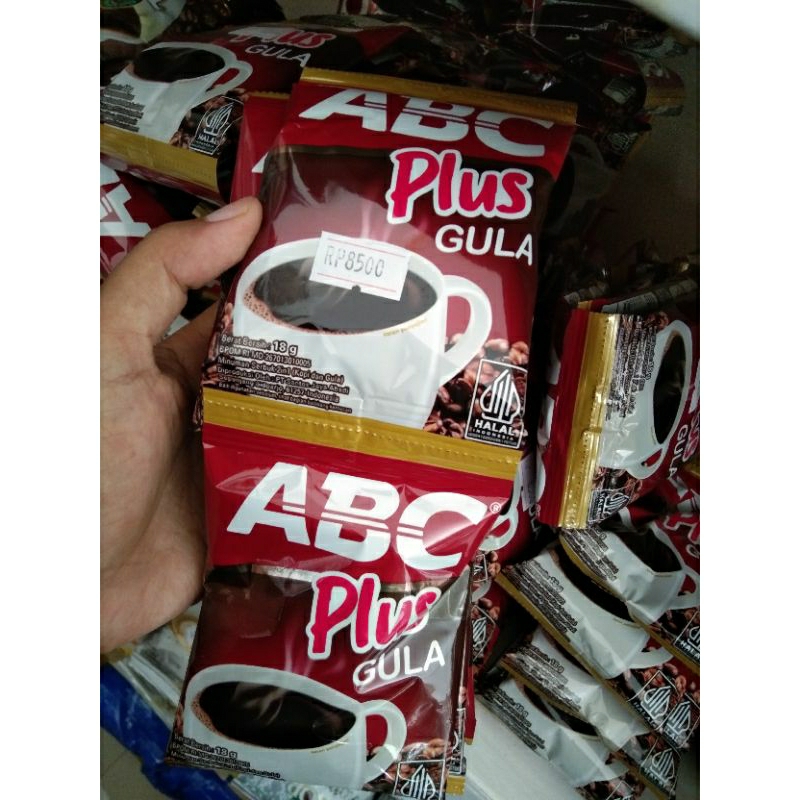 

1 renceng kopi ABC plus gula