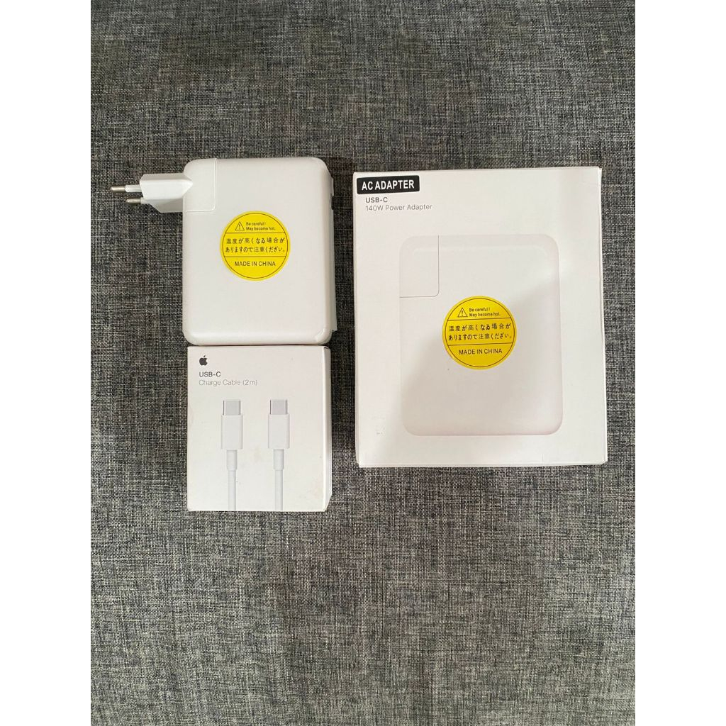 Apple USB Type C 96W Power Adapter Charger Magsafe kepala charger 96W