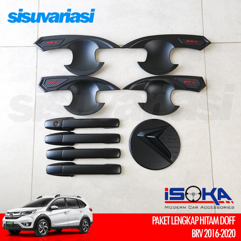 BRV 2016 2017 2018 2019 2020 2021 Aksesoris Garnish Tank Cover Handle Outer Pintu
