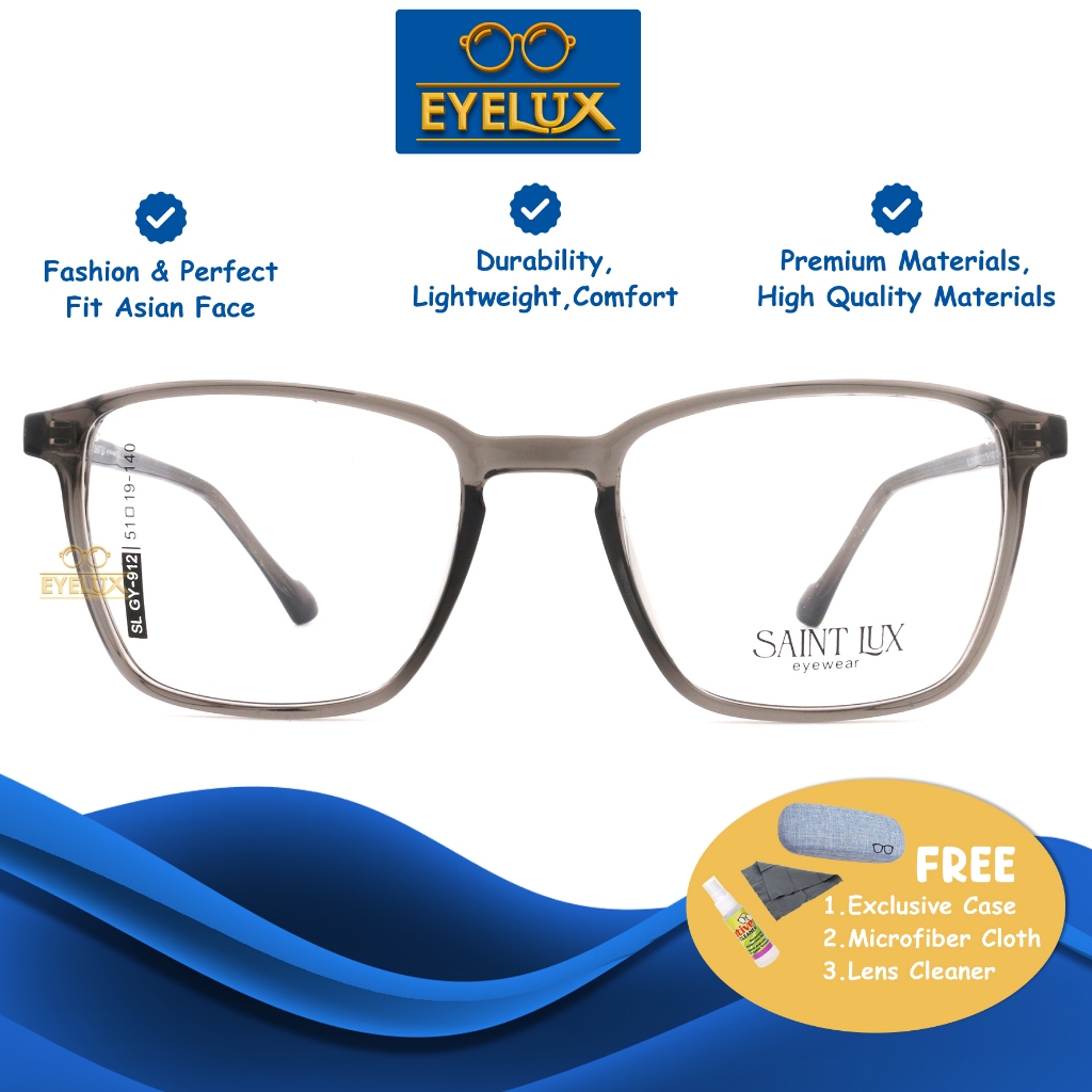 Saint Lux Eyewear / SL GY-912 / 51-19-140 / Frame Kacamata Saint Lux ORIGINAL