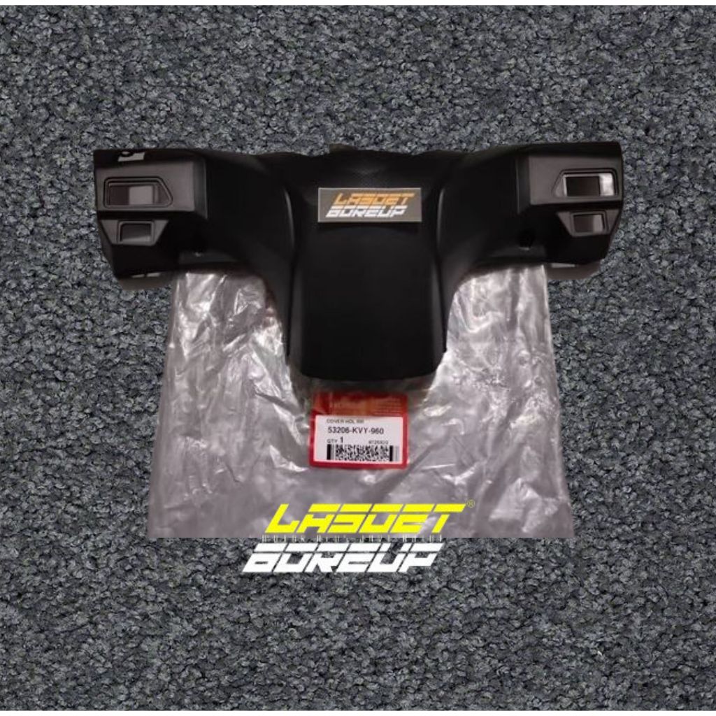BODY KASAR BEAT KARBU - BATOK BELAKANG COVER HANDLE RR BODY KASAR HONDA BEAT KARBU KARBURATOR 2008-2