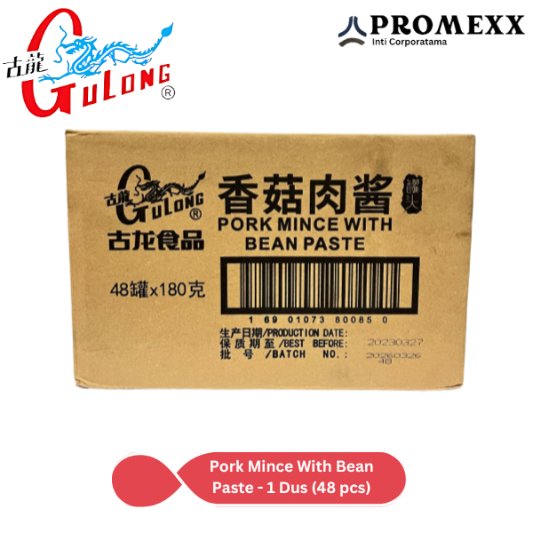 

Gulong BAK CIO Pork mince with bean paste/ non halal 180 g bak ciu / bak cio