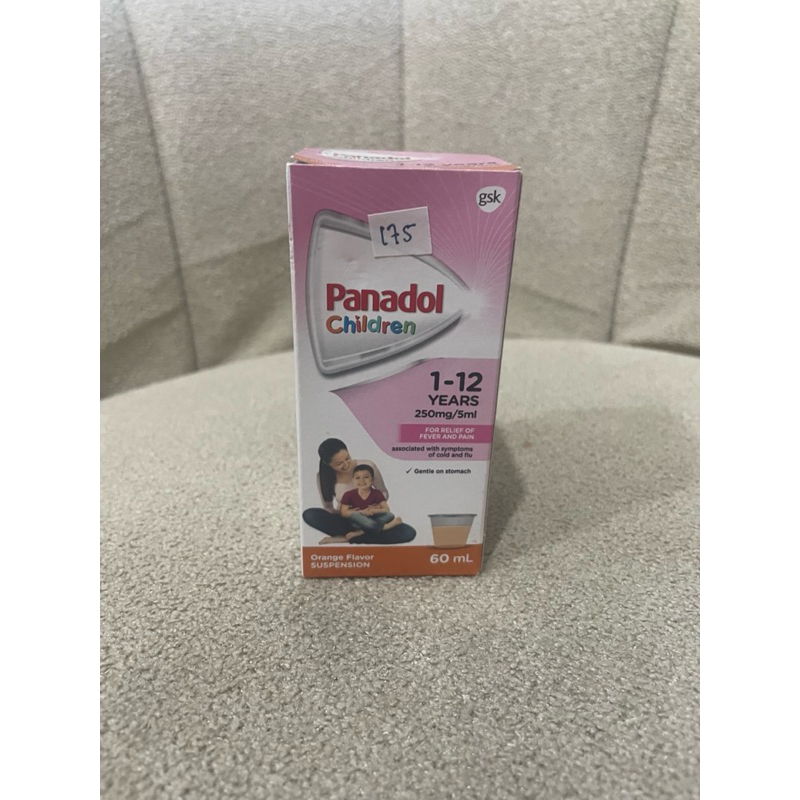 PANADOL CHILDREN 1-12 TAHUN SINGAPORE OBAT DEMAM ANAK SINGAPURA IMPORT