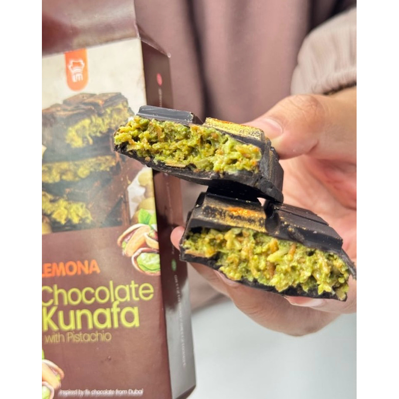 

‼️SIAP KIRIM‼️ COKLAT DUBAI KUNAFA PISTACHIO VIRAL TERRR ENAKK | BACA CAPTION‼️