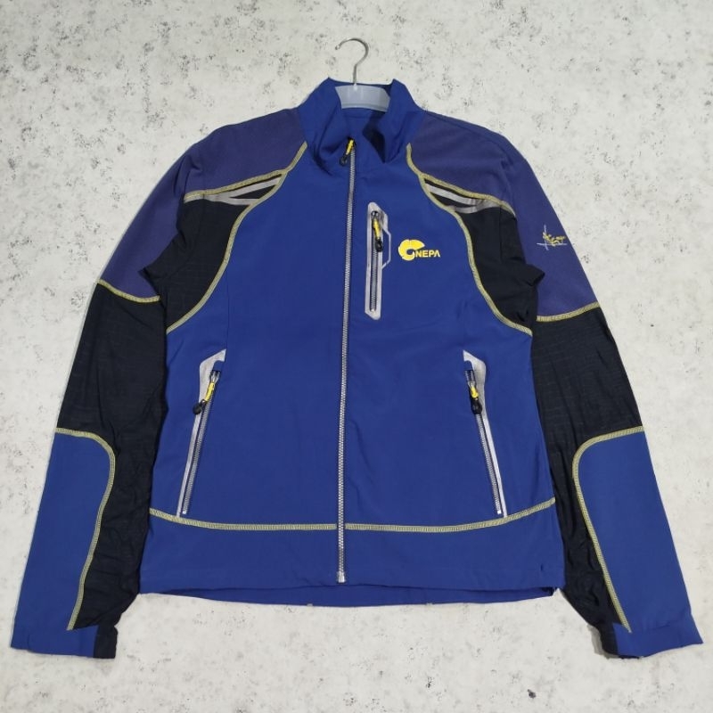 Jaket olahraga NEPA navy