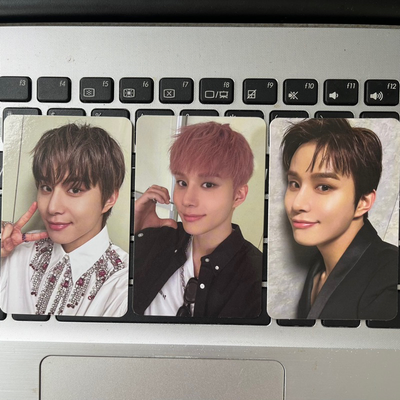 Photocard Jungwoo Perfume Fact Check Walk