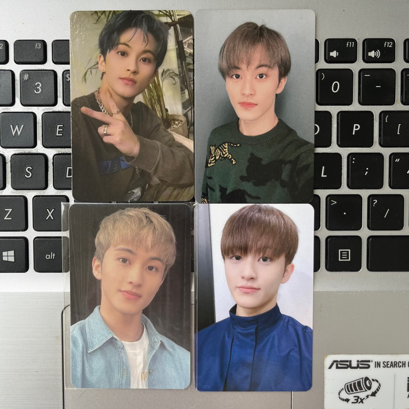 Photocard mark hot sauce yzy resonance glimo pob kpopmerch interasia dream()scape