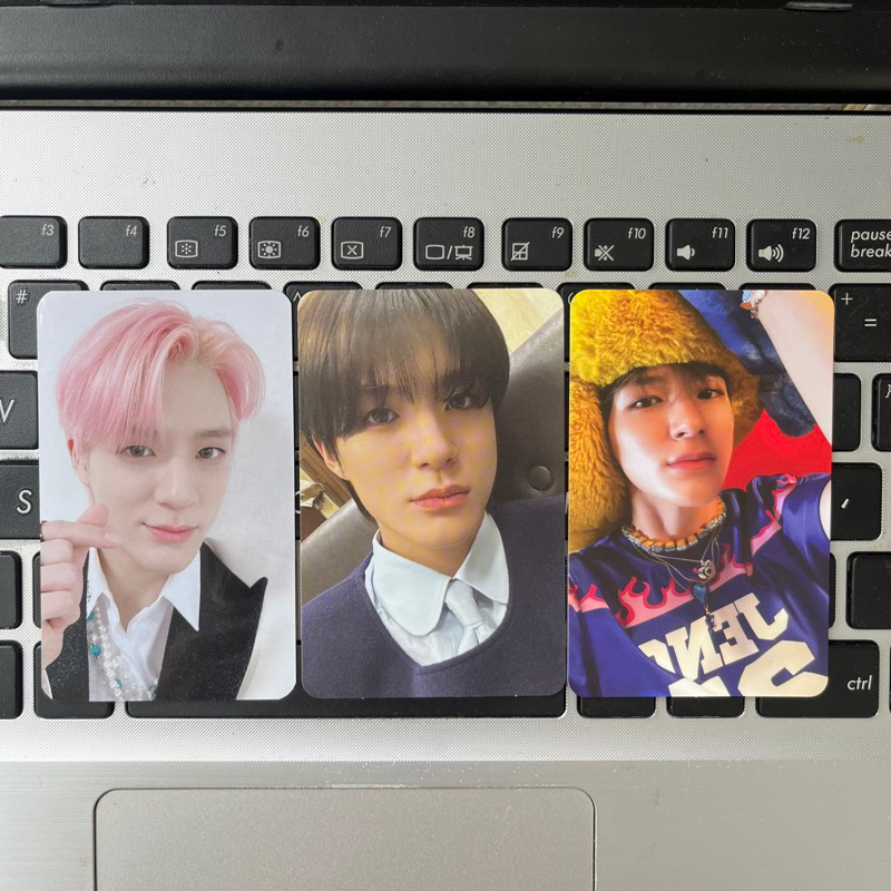 photocard jeno candy pob mecima dream()scape japan