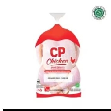 

CP Chicken Frozen / Ayam Beku 800 - 900gr