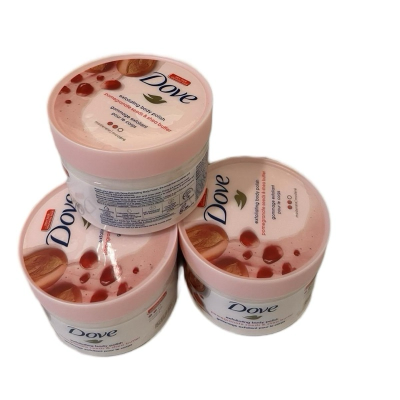 DOVE EXFOLIATING BODY POLISH