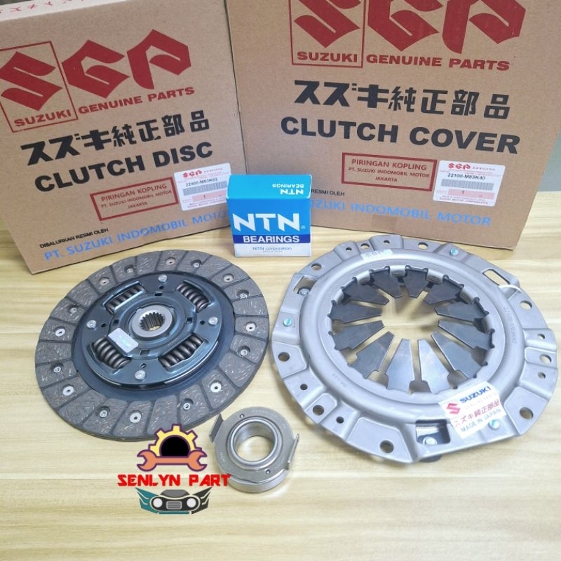 KOPLING SET SUZUKI SPLASH SPLASH BARU ORI GARANSI