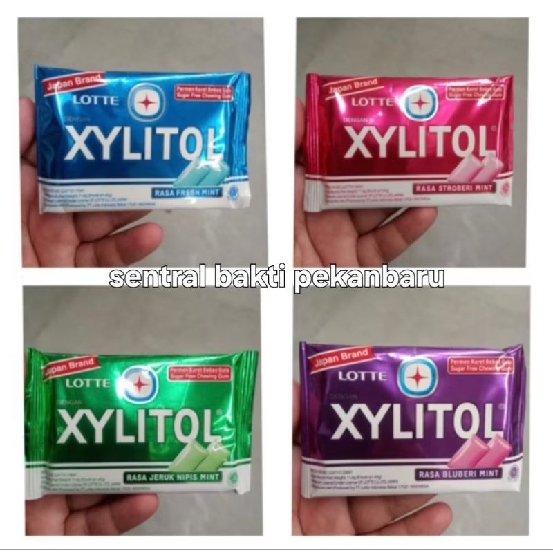 

XYLITOL 11GR ISI 6 BUTIR X 1.45GR