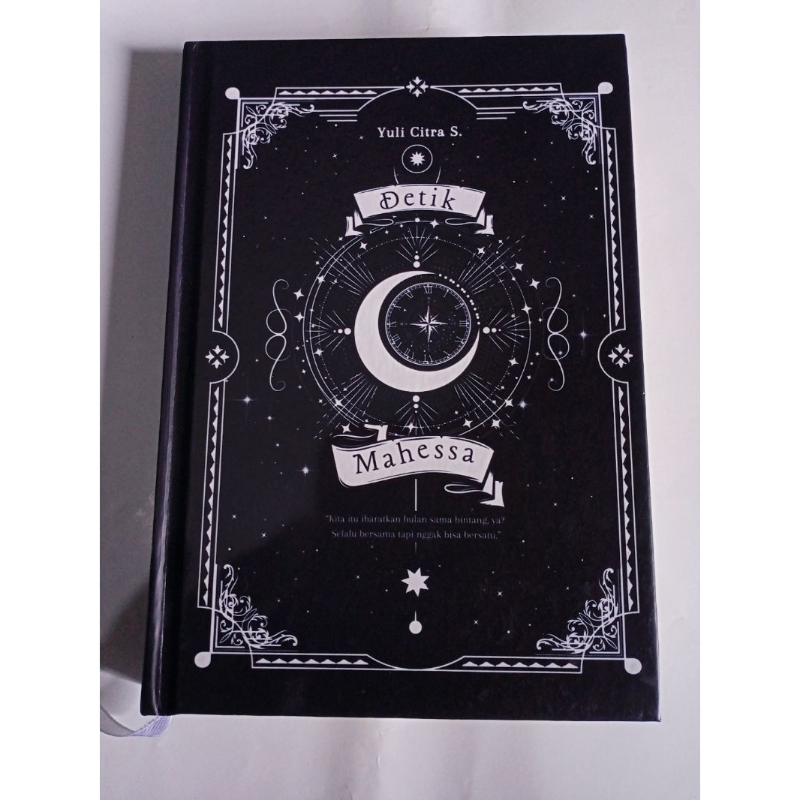PRELOVED NOVEL Detik Mahessa