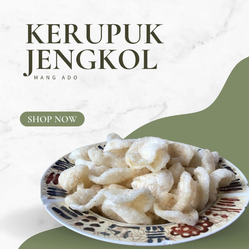 

KERUPUK JENGKOL mang ado