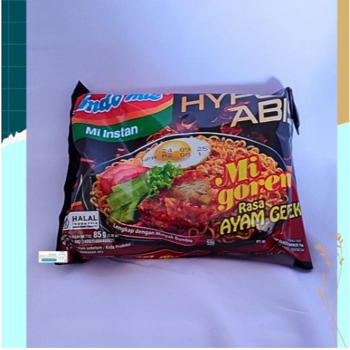 

SAMAWA - INDOMIE GORENG GEPREK PAKET 5 PCS
