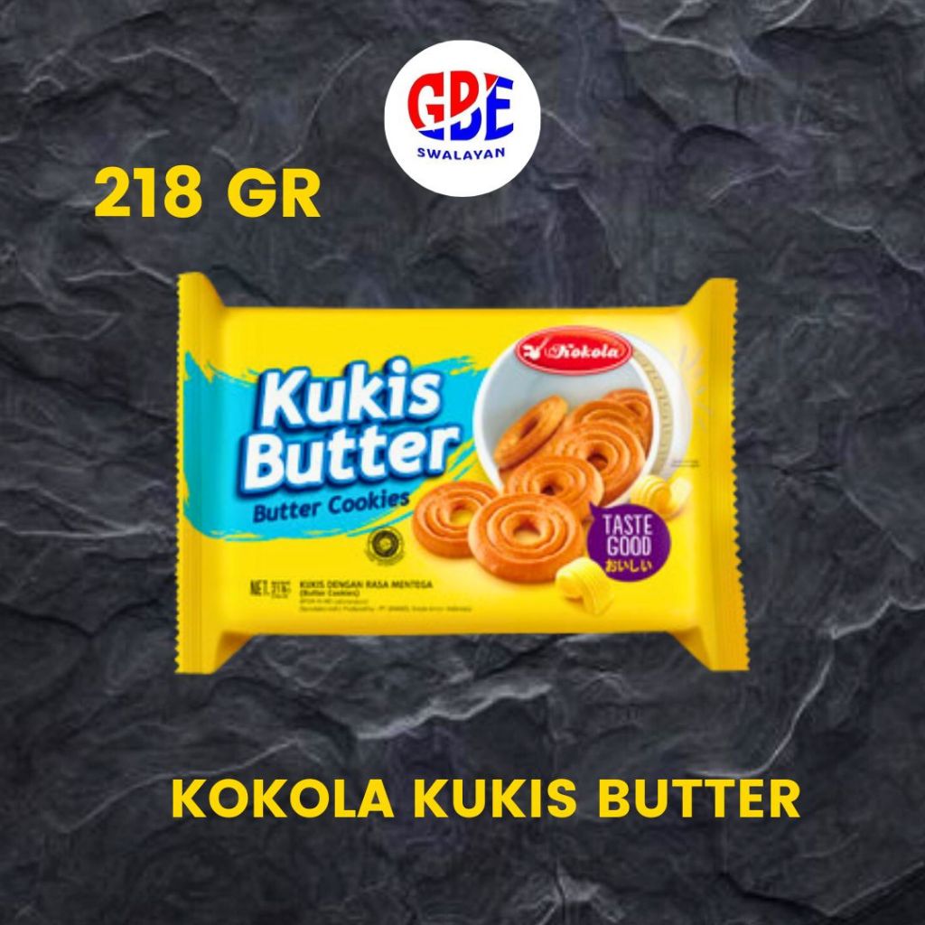 

Kokola Kukis Butter 218 GR