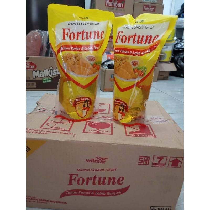 

Minyak Goreng Fortune Refill Pouch 800ml