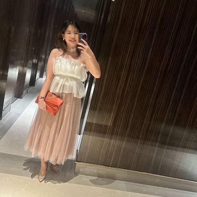 set my second dress pesta / dress sweet 17 th / dress preloved / wedding dress / party weding party 