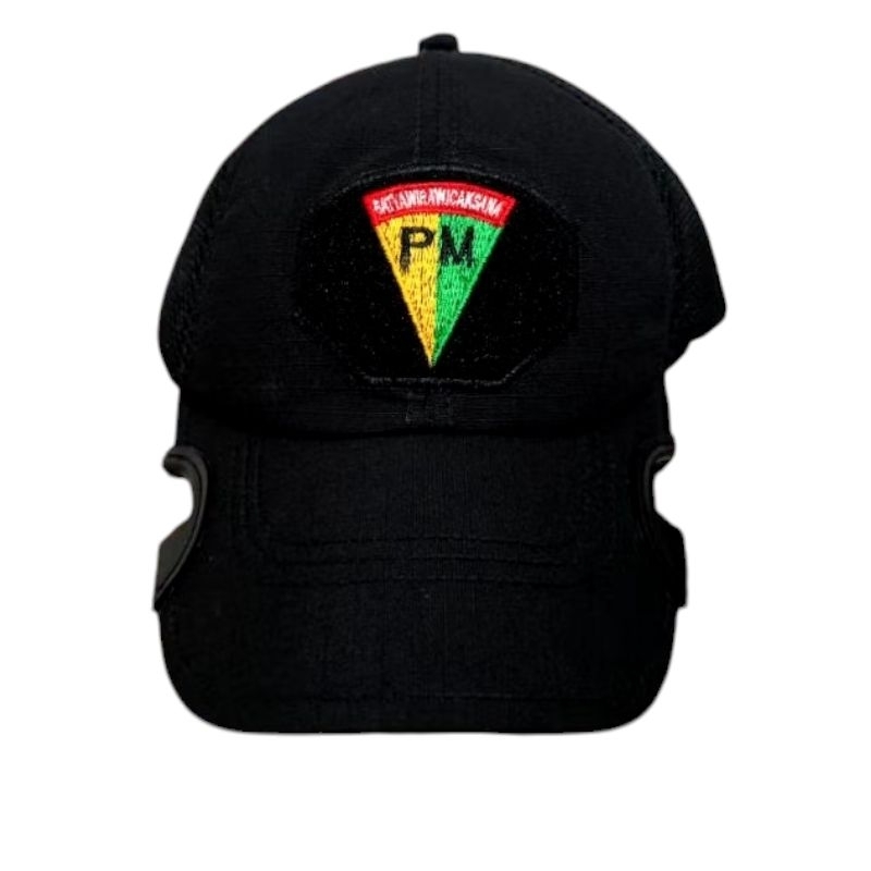Topi Coak PUNISHER Logo PM POLISI MILITER