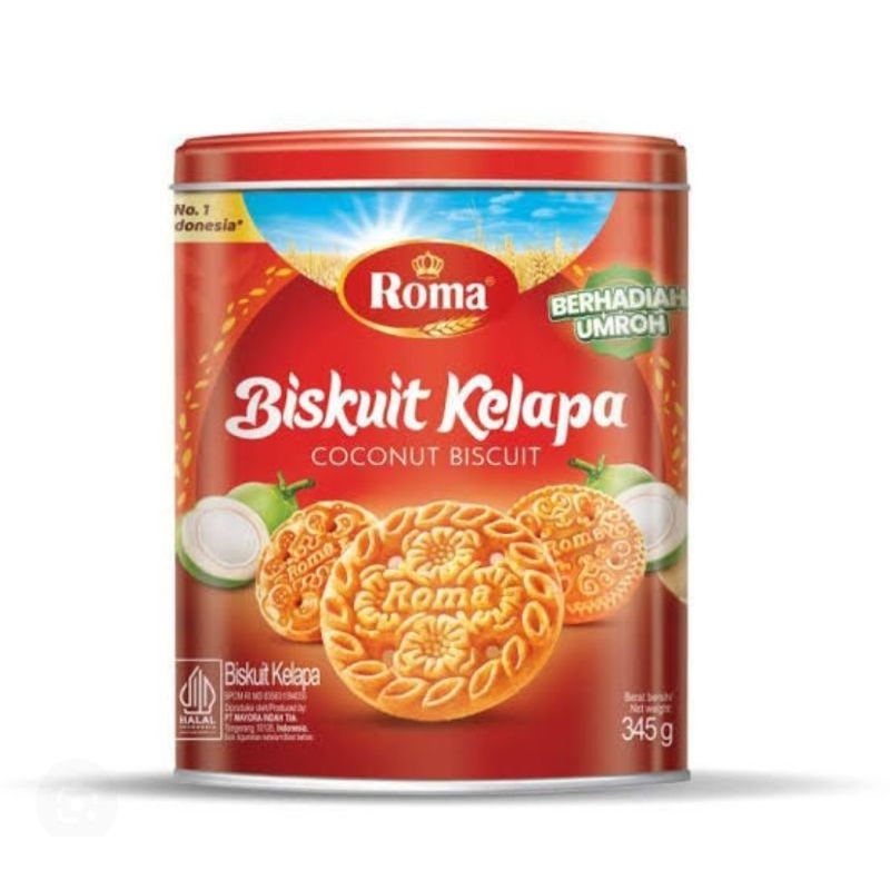 

ROMA BISKUIT KELAPACAN 345GR